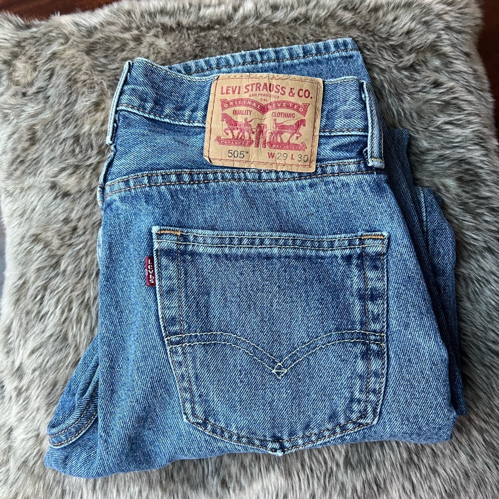 Levi’s 505s